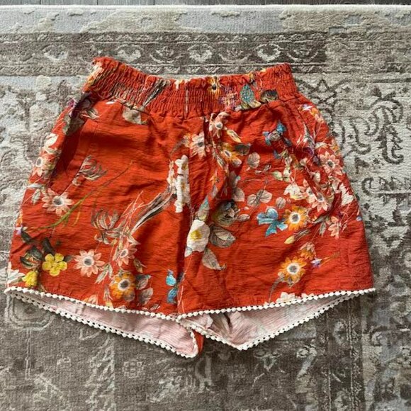 Beach Bohemian Terracotta S Shorts - Picture 1 of 2